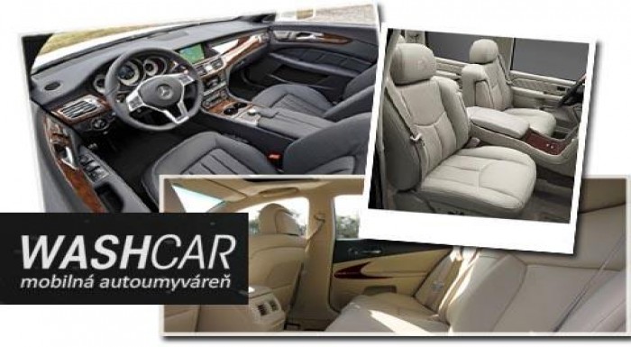 Starajte sa o svoje auto! TEPOVANIE VOZIDLA + ČIST