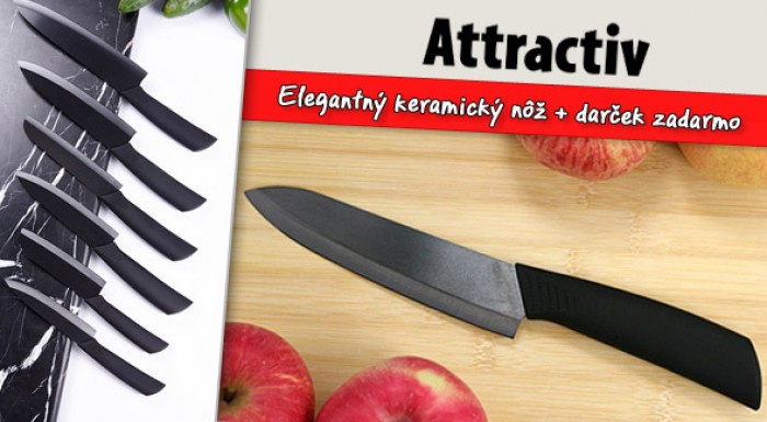 Keramický nôž 
