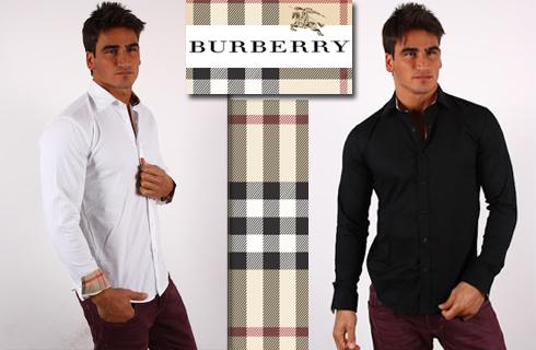 Pánska slim fit košeľa originál luxusné BURBERRY! 
