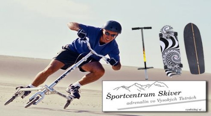 Hodina skvelého letného adrenalínu a testovania ne