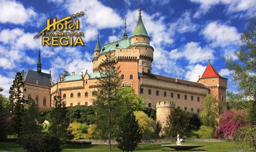 Hotel Regia*** v Bojniciach s polpenziou a wellnes