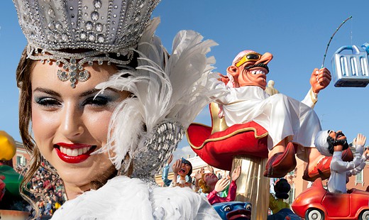 Karnevalový zážitok na Francúzskej riviére