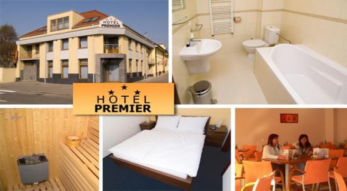 Prežite krásne tri dni v Hoteli Premier, len 100 m