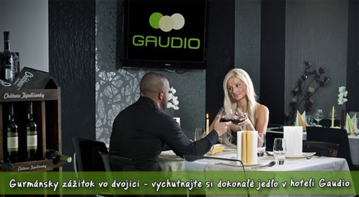 Skvelá gastro špecialita - obložená misa pre dve osoby. Hotel Gaudio.