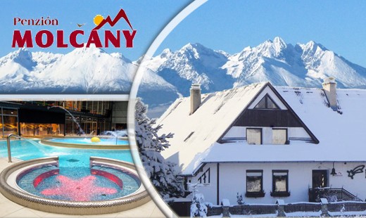 Vysoké Tatry na 3 dni len za 29 € - v obľúbenom pe