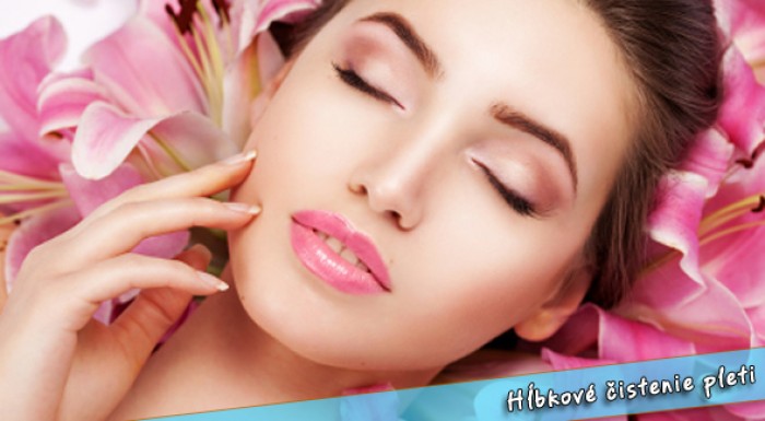 Hĺbkové čistenie kozmetikou SynCare.