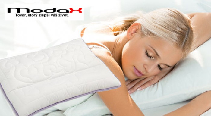 Vankúš Mia - nadýchaný vankúš bez alergénov