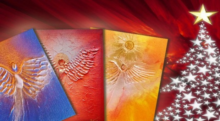 Nádherný a originálny obraz Anjela či Archanjela