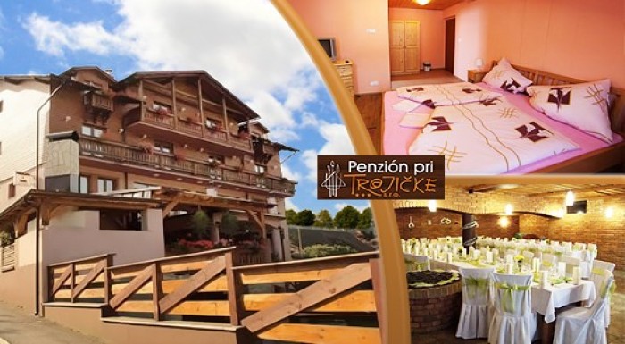 3 dňový pobyt pre 2 osoby na Kysuciach 