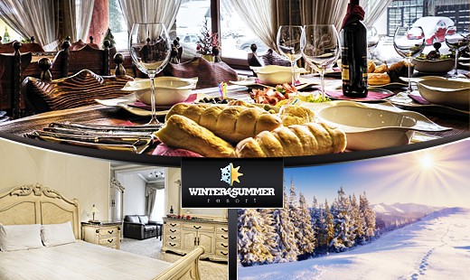 Exkluzívna dovolenka vo Winter & Summer Resort