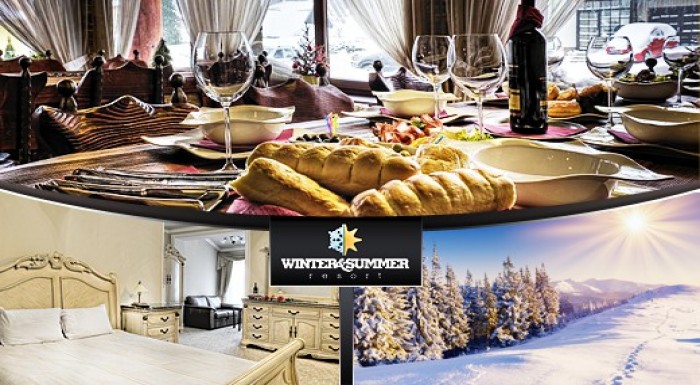 Exkluzívna dovolenka vo Winter & Summer Resort