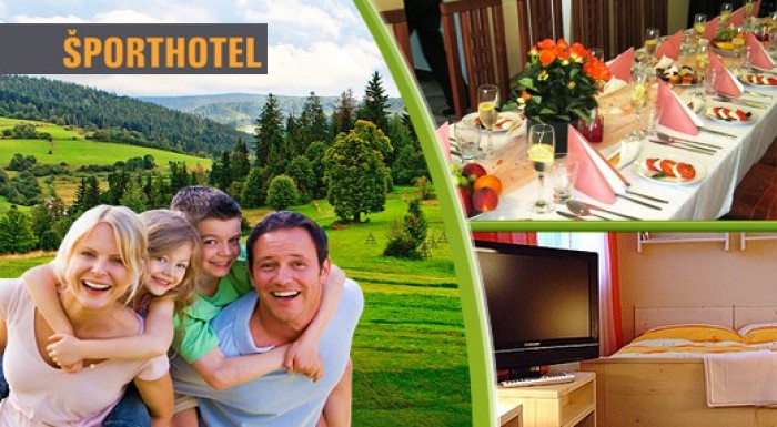 3-dňovový pobyt v Oščadnici pre rodičov s deťmi