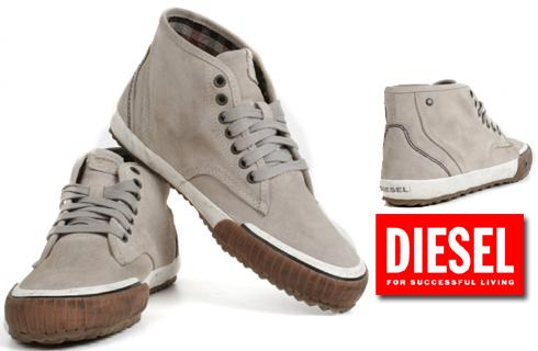Kvalitné topánky Diesel Holiday Trackay so zľavou 