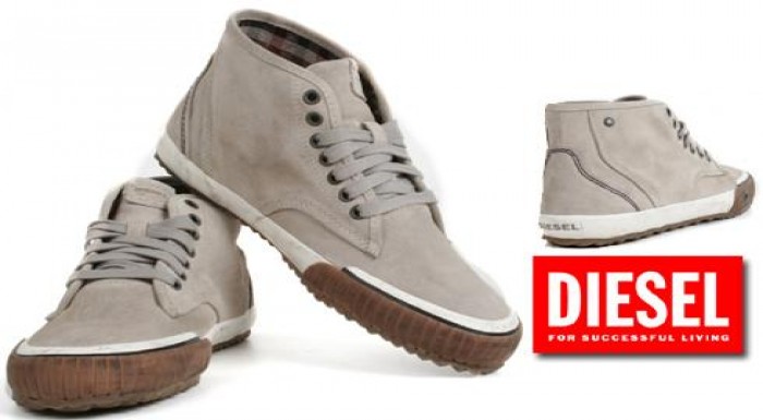 Kvalitné topánky Diesel Holiday Trackay so zľavou 