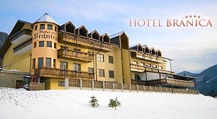 3-dňový pobyt v štýlovom Hoteli Bránica****