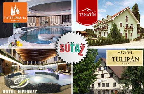 VÝHERCOVIA NARODENINOVEJ SÚŤAŽE O POBYTY.