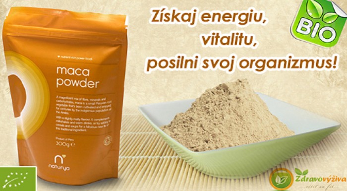 Maca – organická superpotravina z Peru 