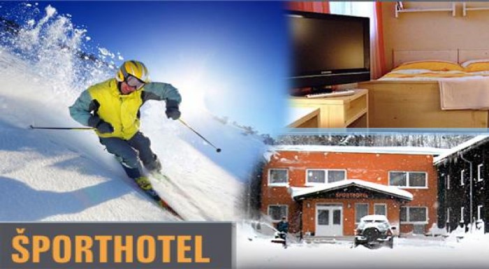 119 eur/2 osoby/4 noci v Oščadnici, s plnou penzio