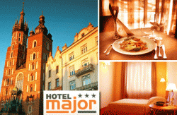 UŽ LEN DNES! Romantické 3 dni v Krakowe, v hoteli 