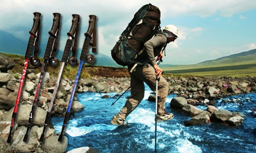 Kvalitné trekingové palice 