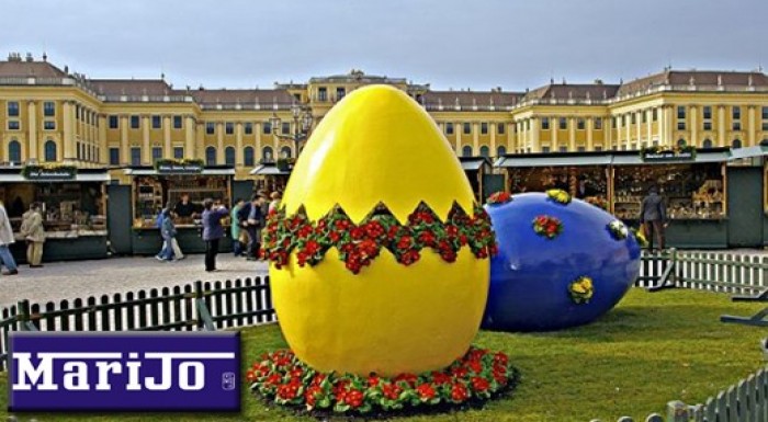 Veľkonočná Viedeň len za 15€