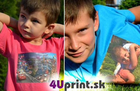 Len 6,99 € za tričko s vlastnou potlačou! Dodajte 