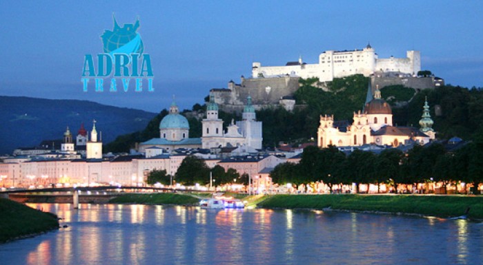 Navštívte s nami Melk, Salzburg a Hitlerove Orlie 