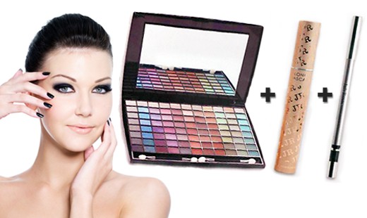 Paleta očných tieňov - až 88 farieb! + Špirála a c