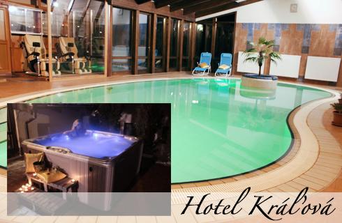Wellness pobyt pre 2 osoby/2 noci v hoteli Kráľová