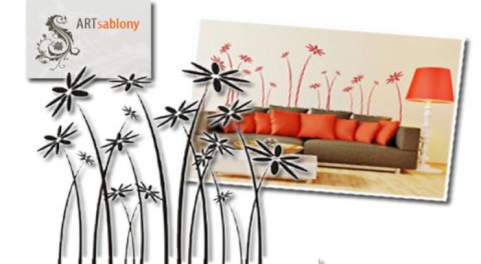 Rozžiarte svoje bývanie elegantnou kresbou alebo d