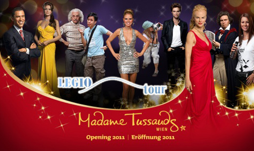 Múzeum voskových figurín vo Viedni