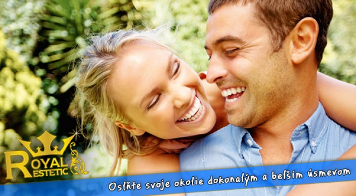 Bielenie zubov, belšie zuby až o 6 odtieňov.