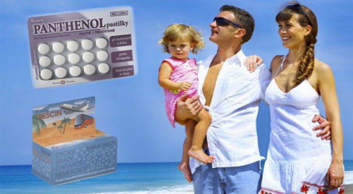 Cestovný balíček prvej pomoci