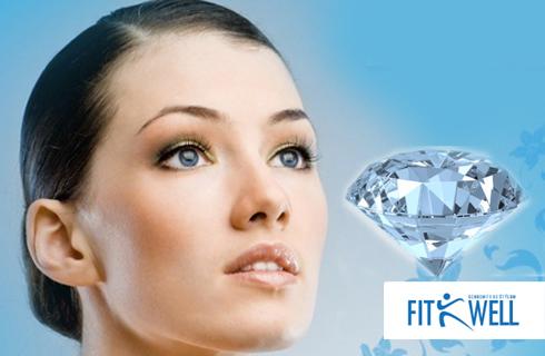 DIAMANTOVÁ DERMABRÁZIA. Zbavte sa vrások, pigmento