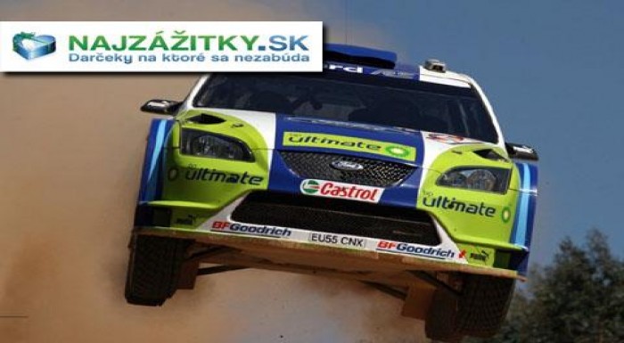 Vyzvite svojho kamaráta v súkromných autokrosových