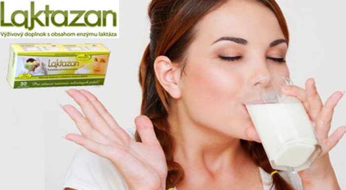 Tablety LAKTAZAN doplnia Vášmu telu chýbajúci enzý
