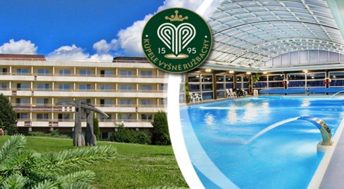 Wellness pobyt v Grófskych kúpeľoch v hoteli Trave