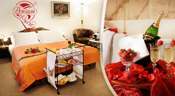 Romantický pobyt pre dvoch v Prahe - raňajky, wellness, fľaša sektu a omnoho viac...