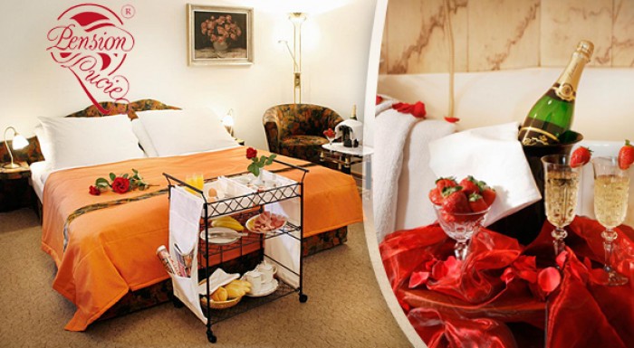 Romantický pobyt pre dvoch v Prahe - raňajky, wellness, fľaša sektu a omnoho viac...