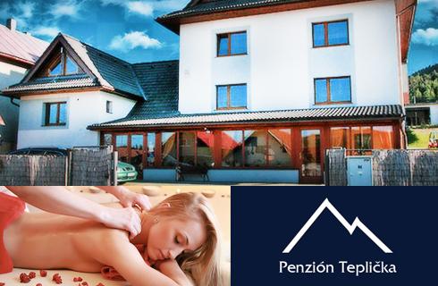 LEN 94.50 €/2 osoby/2 noci pod Kráľovou Hoľou vrát