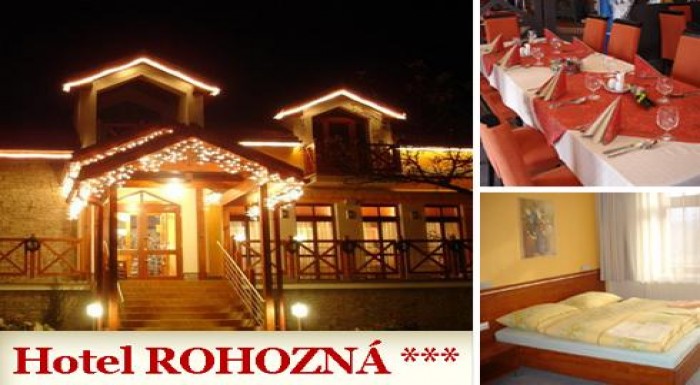 111 eur pre 2 OSOBY/3 NOCI s raňajkami, 3-chodovou