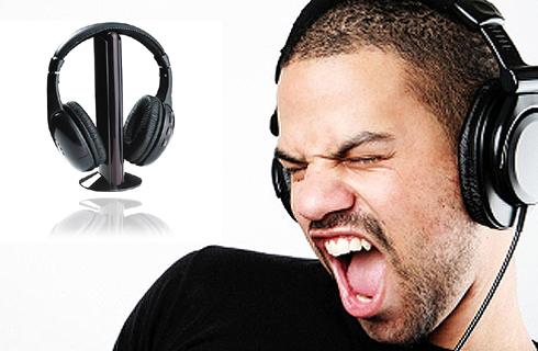 Multifunkčné štýlové bezdrôtové slúchadlá so zľavo