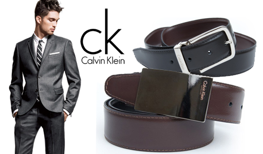 Pánsky opasok Calvin Klein