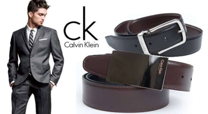 Pánsky opasok Calvin Klein