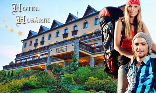 Jarné prebúdzanie na horách v hoteli Husárik****