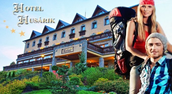 Jarné prebúdzanie na horách v hoteli Husárik****