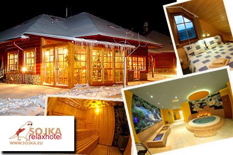 Užite si krásu zimnej prírody v srdci Liptova! 3-d