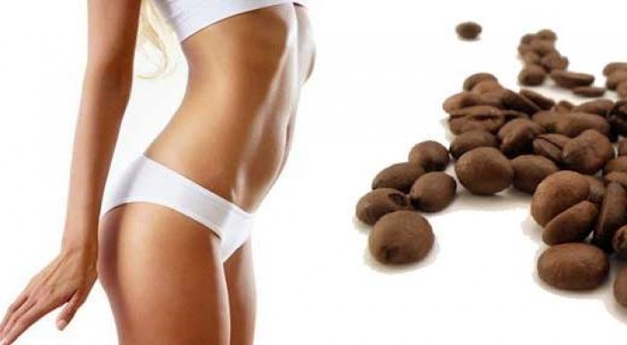 Lymfodrenáž s kofeinovým zábalom