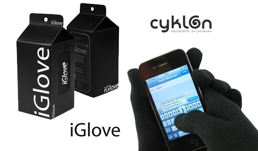 Rukavice iGlove na dotykové telefóny a tablety