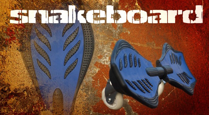 SNAKE BOARD - zažite zábavnú adrenalínovú jazdu.